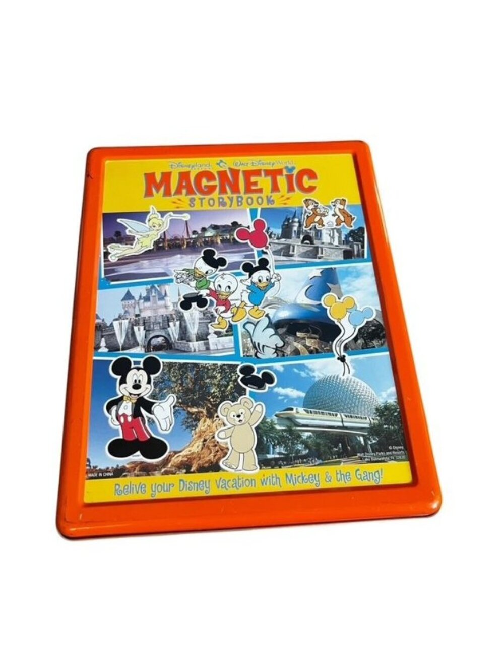 Disney Magnetic Storybook Travel Toy